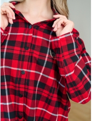 Сорочка домашняя Indefini (Арт. 5200SDX)